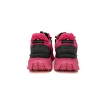Moncler Trailgrip Fluorescent Black Black Velvet Powde  I209A 4M00230 M3312