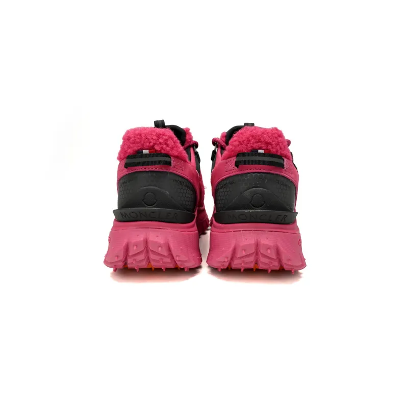 Moncler Trailgrip Fluorescent Black Black Velvet Powde  I209A 4M00230 M3312