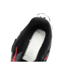 Moncler Trailgrip Fluorescent Black Black White Red  I209A 4MDD090 M2058 
