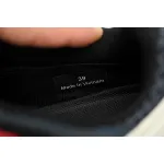 Moncler Trailgrip Fluorescent Black Black White Red  I209A 4MDD090 M2058 