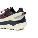 Moncler Trailgrip Fluorescent Black Black White Red  I209A 4MDD090 M2058 