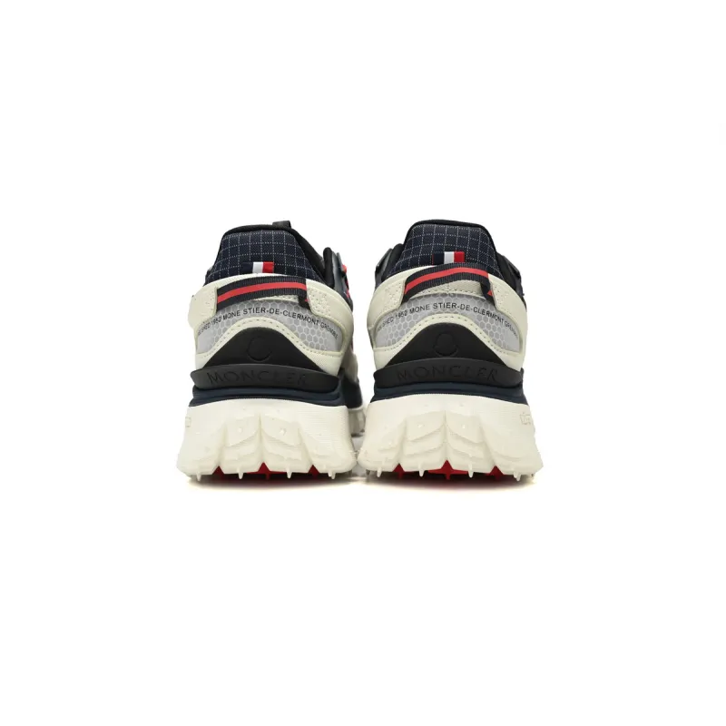 Moncler Trailgrip Fluorescent Black Black White Red  I209A 4MDD090 M2058 