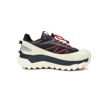 Moncler Trailgrip Fluorescent Black Black White Red  I209A 4MDD090 M2058 