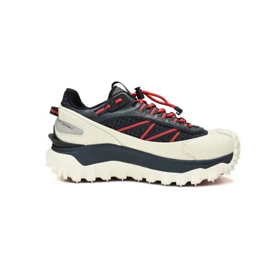 Moncler Trailgrip Fluorescent Black Black White Red  I209A 4MDD090 M2058  02