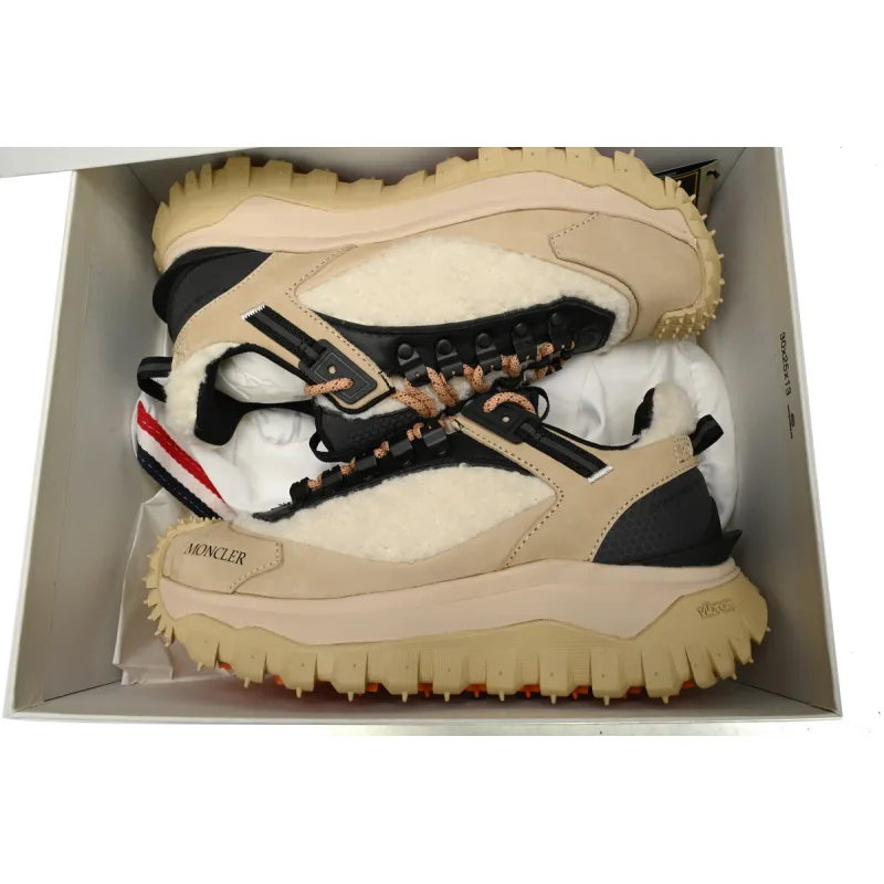 Moncler Trailgrip Fluorescent Black Velvet Khaki  I209B 4M00170 M3312 