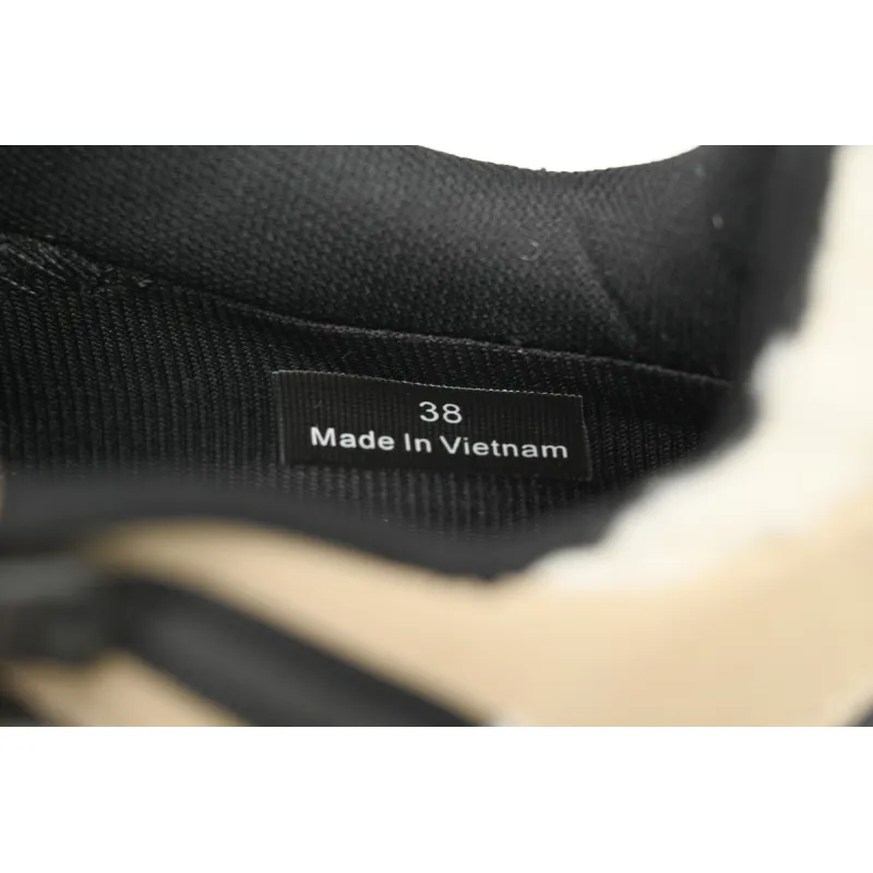 Moncler Trailgrip Fluorescent Black Velvet Khaki  I209B 4M00170 M3312 