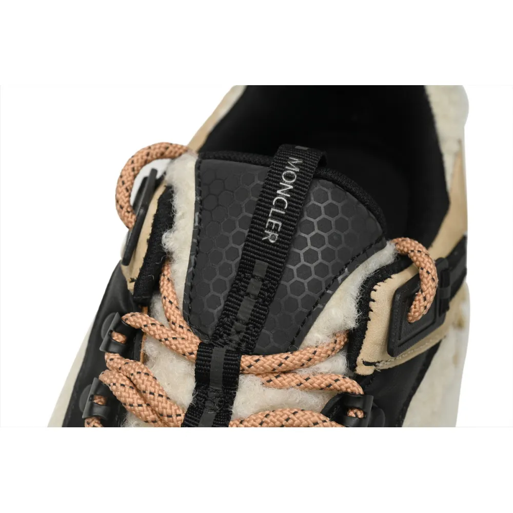 Moncler Trailgrip Fluorescent Black Velvet Khaki  I209B 4M00170 M3312 