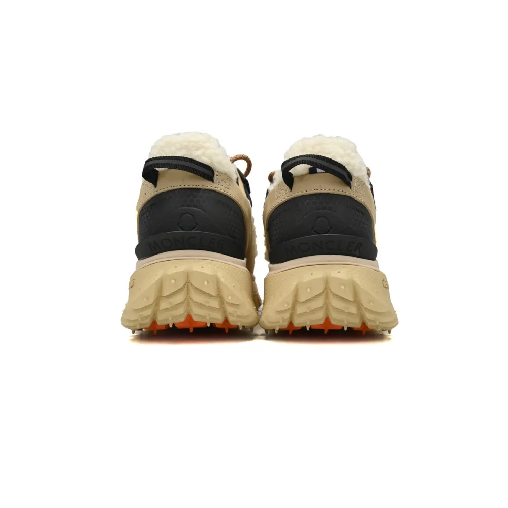 Moncler Trailgrip Fluorescent Black Velvet Khaki  I209B 4M00170 M3312 