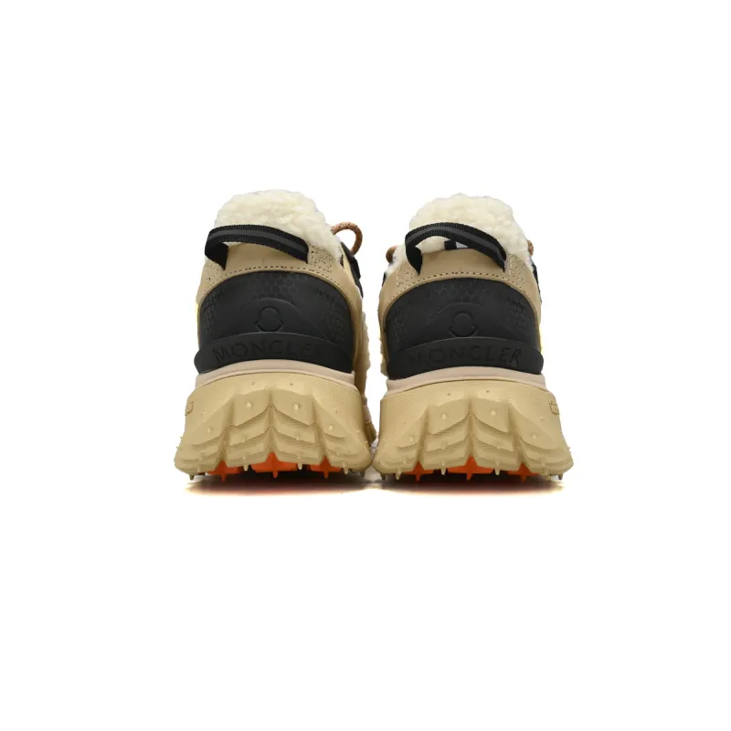 Moncler Trailgrip Fluorescent Black Velvet Khaki  I209B 4M00170 M3312 