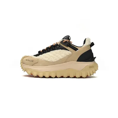 Moncler Trailgrip Fluorescent Black Velvet Khaki  I209B 4M00170 M3312  01