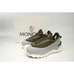Moncler Trailgrip Fluorescent Black White Gray Khaki  I209B 4M00230 M2058