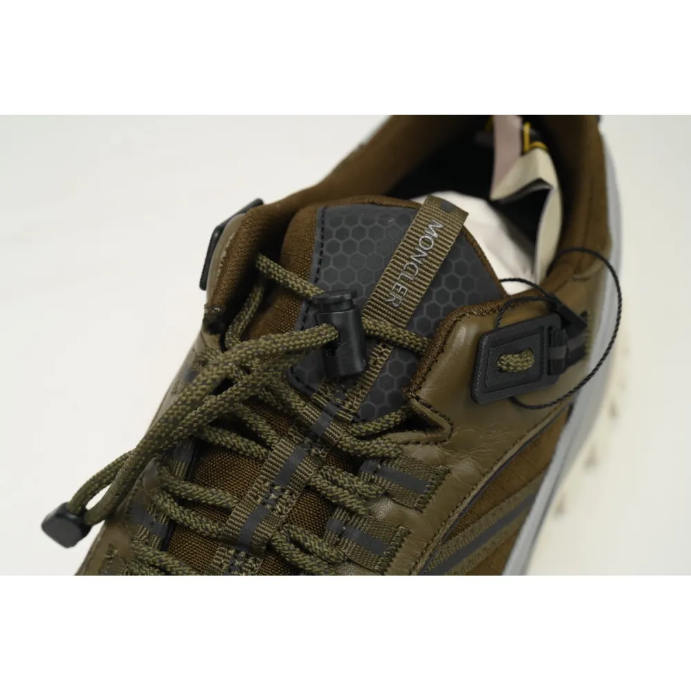 Moncler Trailgrip Fluorescent Black White Gray Khaki  I209B 4M00230 M2058