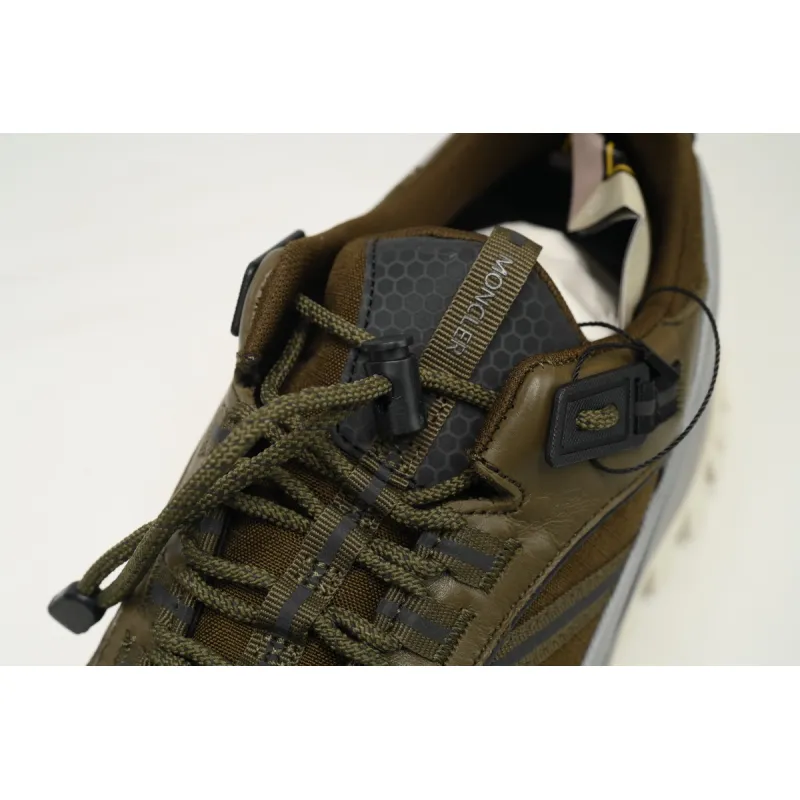 Moncler Trailgrip Fluorescent Black White Gray Khaki  I209B 4M00230 M2058