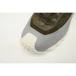 Moncler Trailgrip Fluorescent Black White Gray Khaki  I209B 4M00230 M2058
