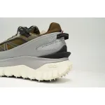 Moncler Trailgrip Fluorescent Black White Gray Khaki  I209B 4M00230 M2058