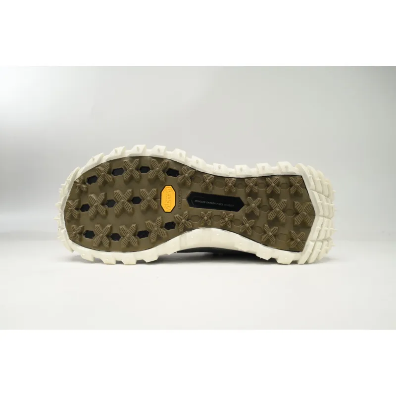Moncler Trailgrip Fluorescent Black White Gray Khaki  I209B 4M00230 M2058