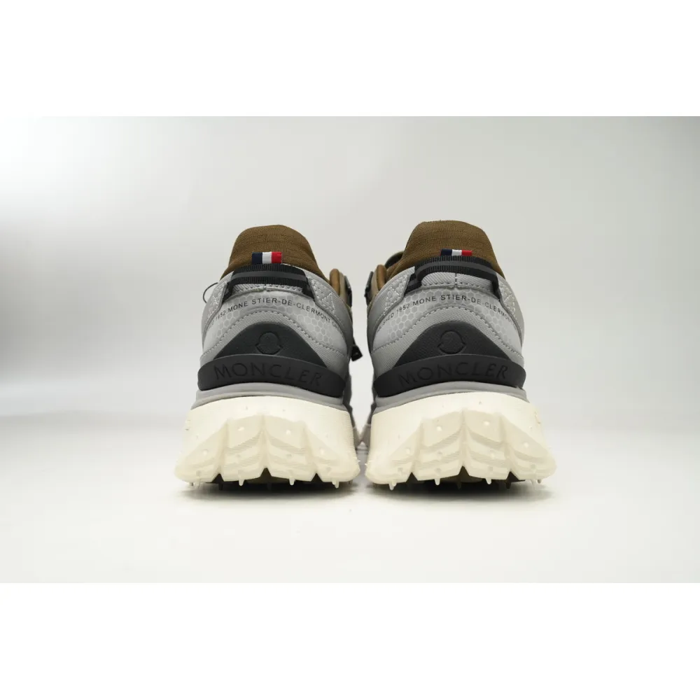 Moncler Trailgrip Fluorescent Black White Gray Khaki  I209B 4M00230 M2058