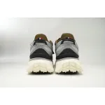 Moncler Trailgrip Fluorescent Black White Gray Khaki  I209B 4M00230 M2058
