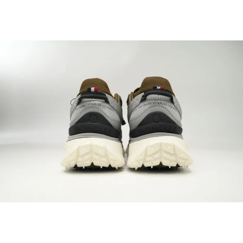 Moncler Trailgrip Fluorescent Black White Gray Khaki  I209B 4M00230 M2058