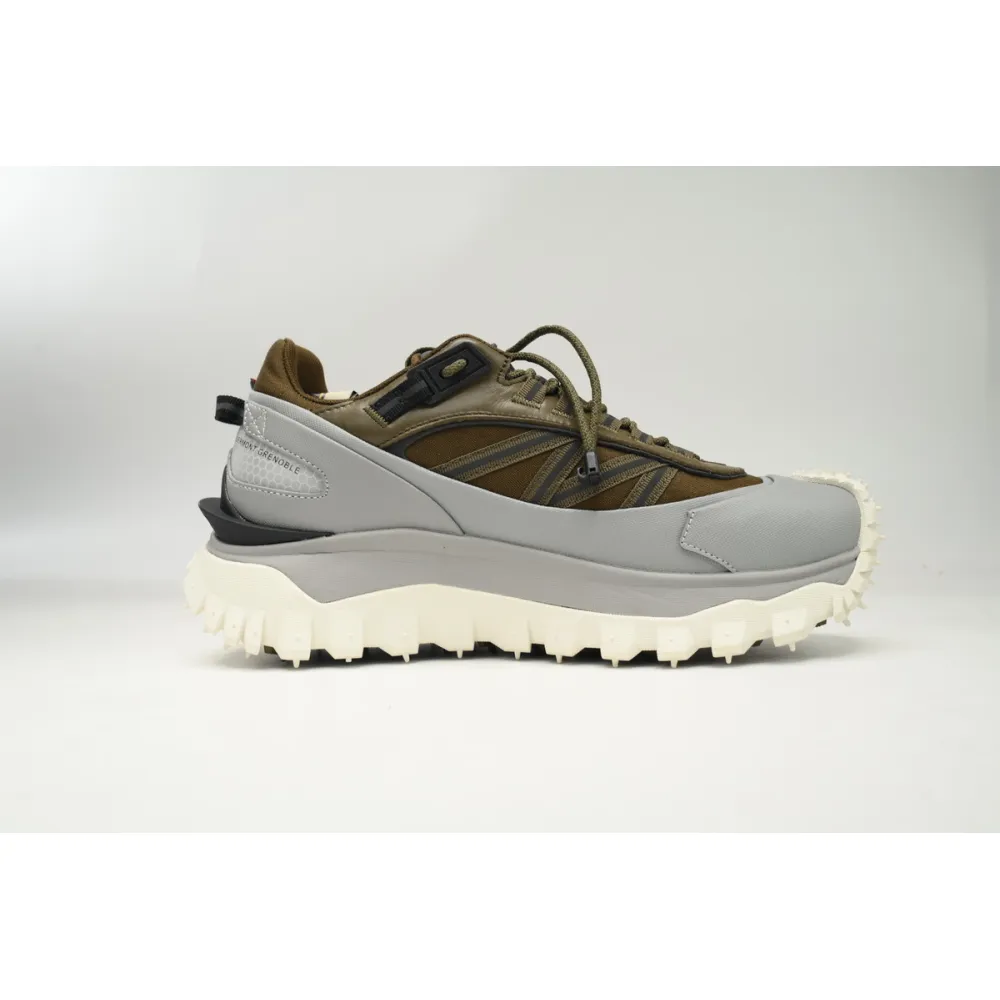 Moncler Trailgrip Fluorescent Black White Gray Khaki  I209B 4M00230 M2058