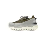 Moncler Trailgrip Fluorescent Black White Gray Khaki  I209B 4M00230 M2058