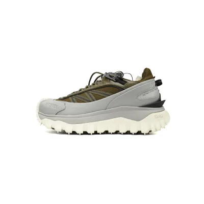 Moncler Trailgrip Fluorescent Black White Gray Khaki  I209B 4M00230 M2058 01