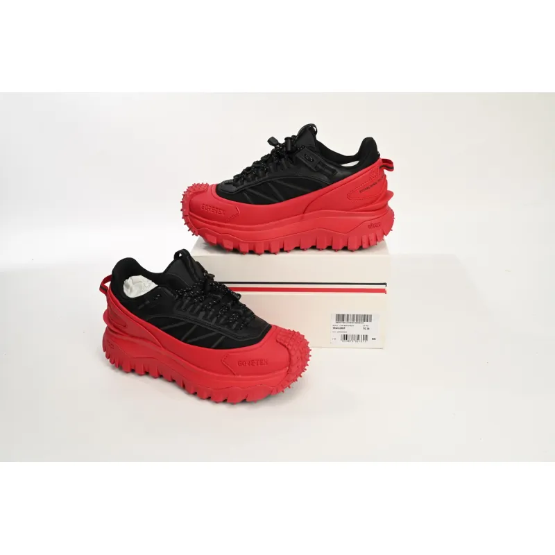 Moncler Trailgrip Gore-Tex Black Red H209A4M00100M2058P49