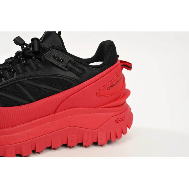 Moncler Trailgrip Gore-Tex Black Red H209A4M00100M2058P49