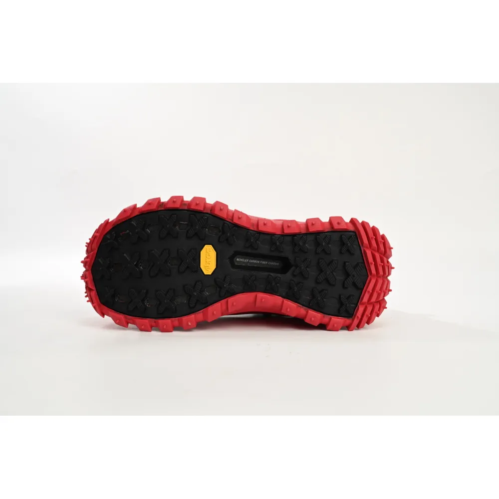 Moncler Trailgrip Gore-Tex Black Red H209A4M00100M2058P49