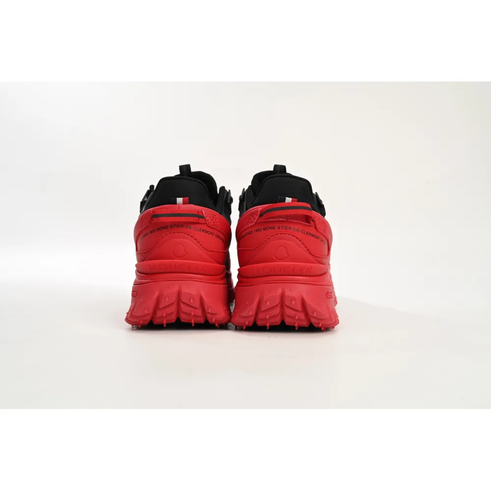 Moncler Trailgrip Gore-Tex Black Red H209A4M00100M2058P49
