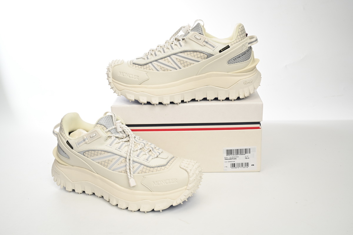 Moncler Trailgrip Gore-Tex Low White 4M00230M2058-014