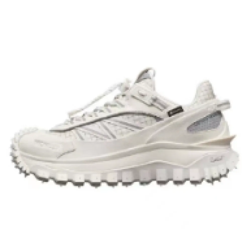 Moncler Trailgrip Gore-Tex Low White 4M00230M2058-014
