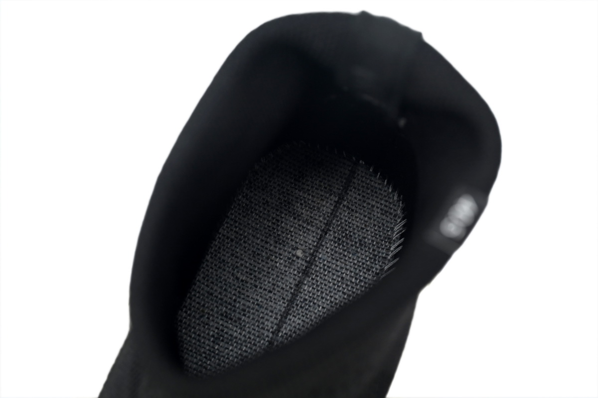 Moncler Trailgrip Leather Black And White  J109A4M 00040 M3809