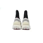 Moncler Trailgrip Leather Black And White  J109A4M 00040 M3809 