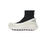 Moncler Trailgrip Leather Black And White  J109A4M 00040 M3809 