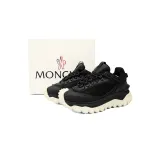 Moncler Trailgrip Leather Black And White  J109B 4M00020 M3211