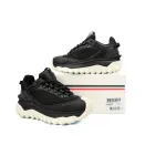 Moncler Trailgrip Leather Black And White  J109B 4M00020 M3211