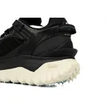 Moncler Trailgrip Leather Black And White  J109B 4M00020 M3211