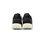 Moncler Trailgrip Leather Black And White  J109B 4M00020 M3211