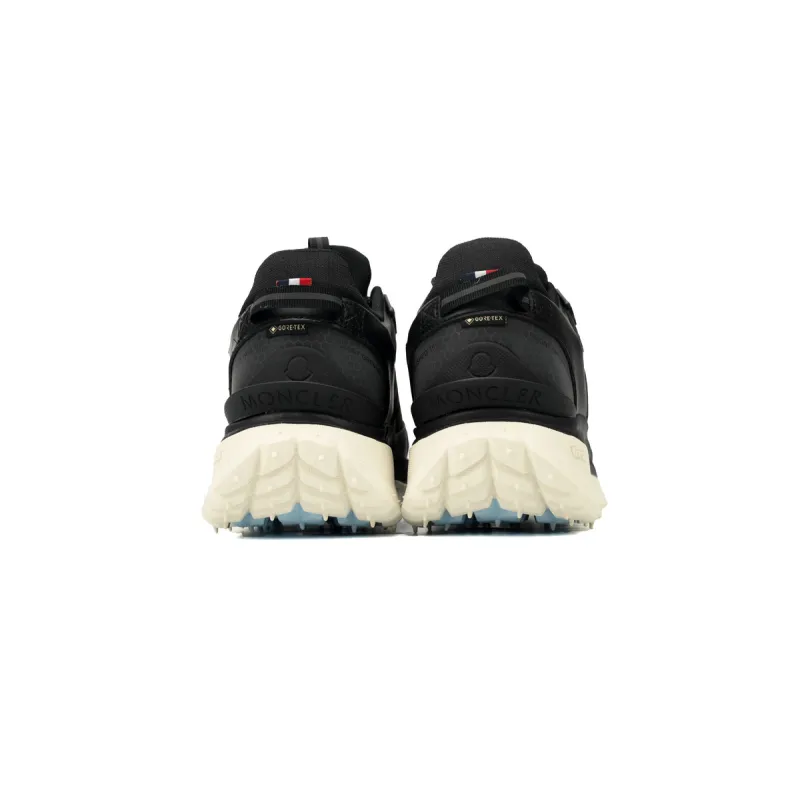 Moncler Trailgrip Leather Black And White  J109B 4M00020 M3211