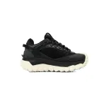 Moncler Trailgrip Leather Black And White  J109B 4M00020 M3211