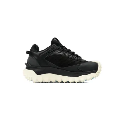 Moncler Trailgrip Leather Black And White  J109B 4M00020 M3211 02