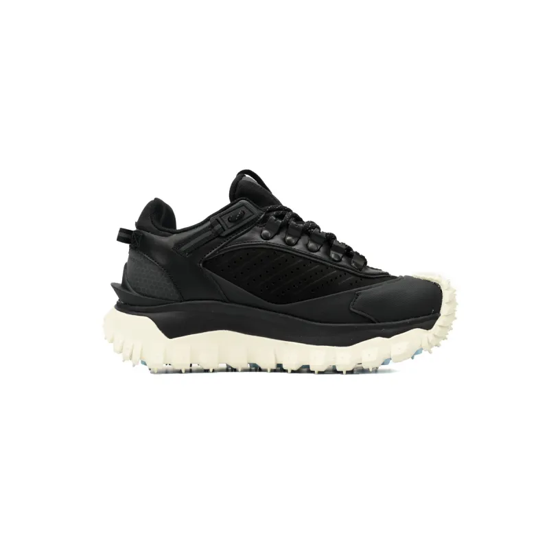 Moncler Trailgrip Leather Black And White  J109B 4M00020 M3211
