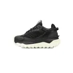 Moncler Trailgrip Leather Black And White  J109B 4M00020 M3211