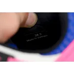 Moncler Trailgrip Leather Black Blue Pink  4M00010 M2670 