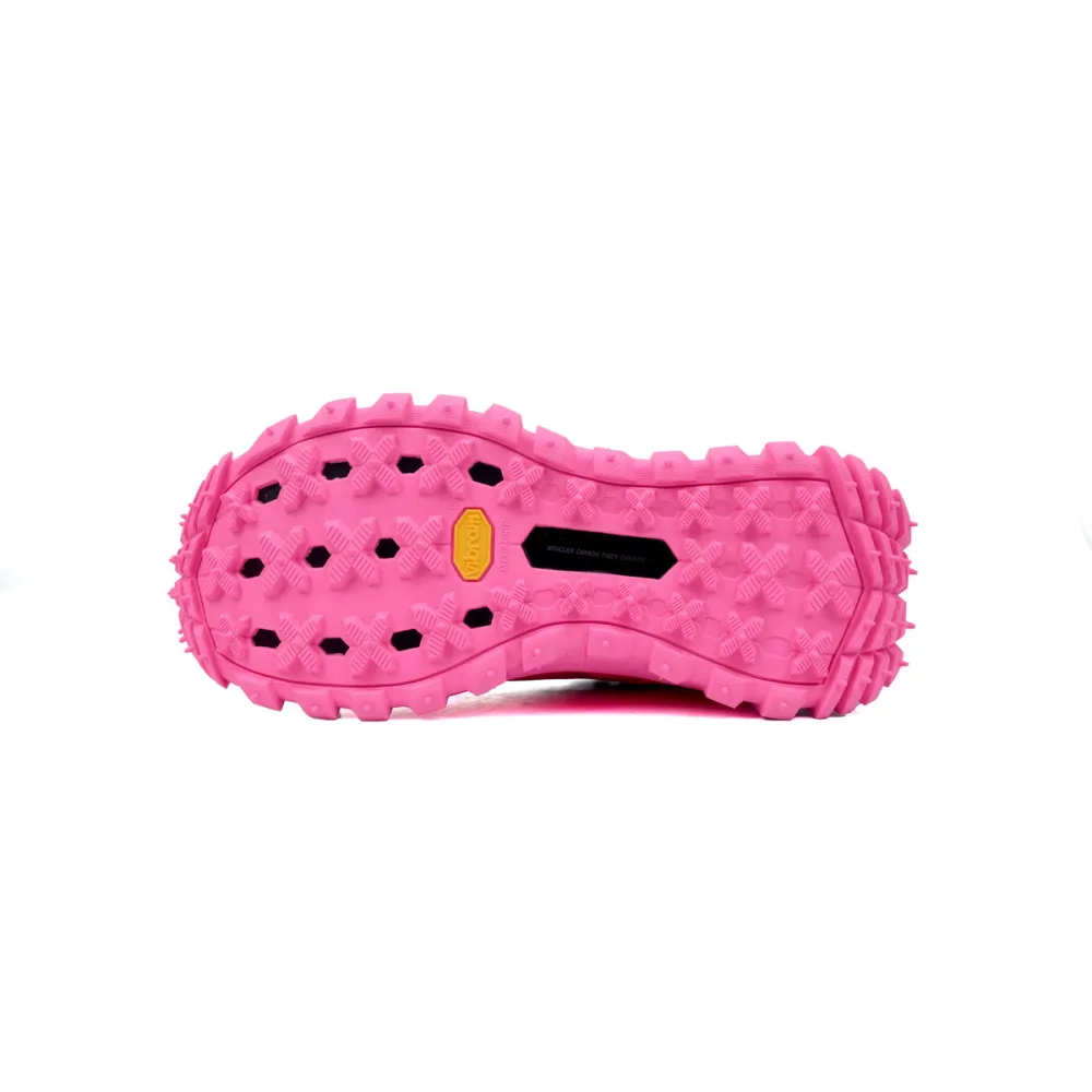 Moncler Trailgrip Leather Black Blue Pink  4M00010 M2670 