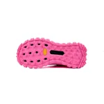 Moncler Trailgrip Leather Black Blue Pink  4M00010 M2670 