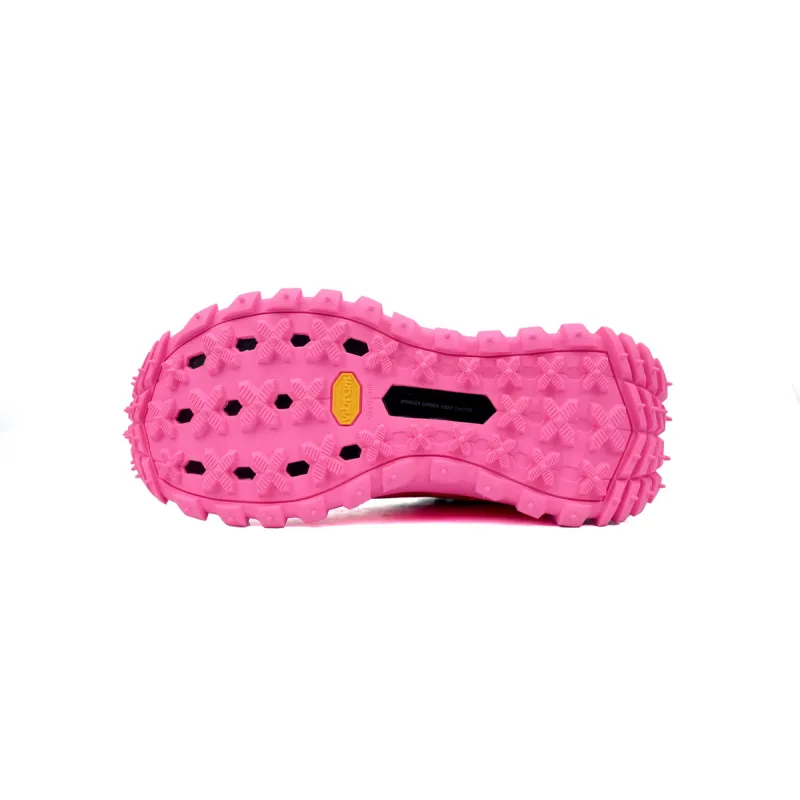 Moncler Trailgrip Leather Black Blue Pink  4M00010 M2670 