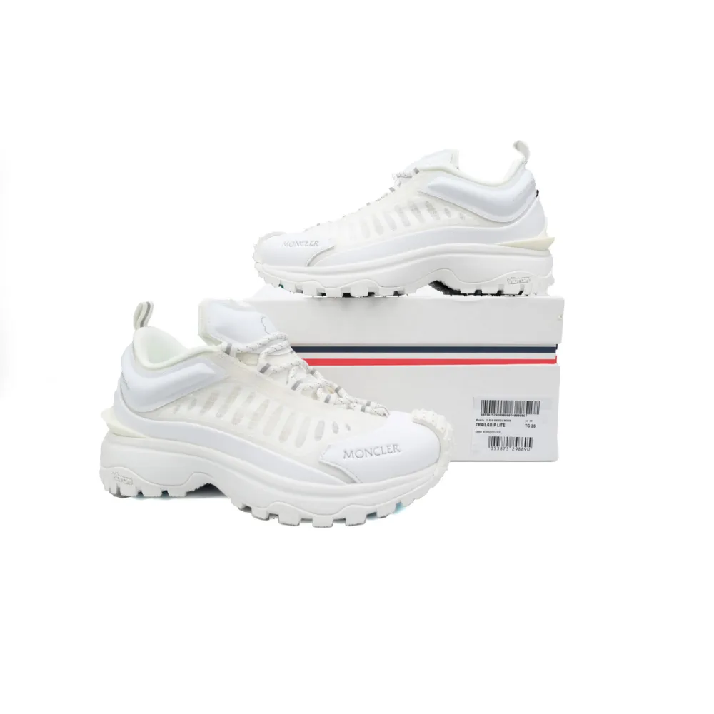 Moncler Trailgrip Lite White I109A4M00130M2808001