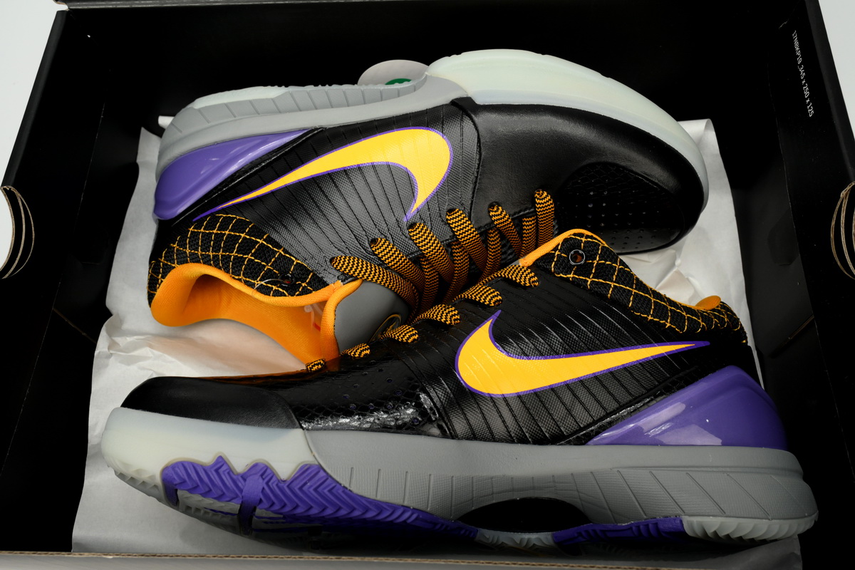 Nike Kobe 4 Protro Carpe Diem AV6339-001